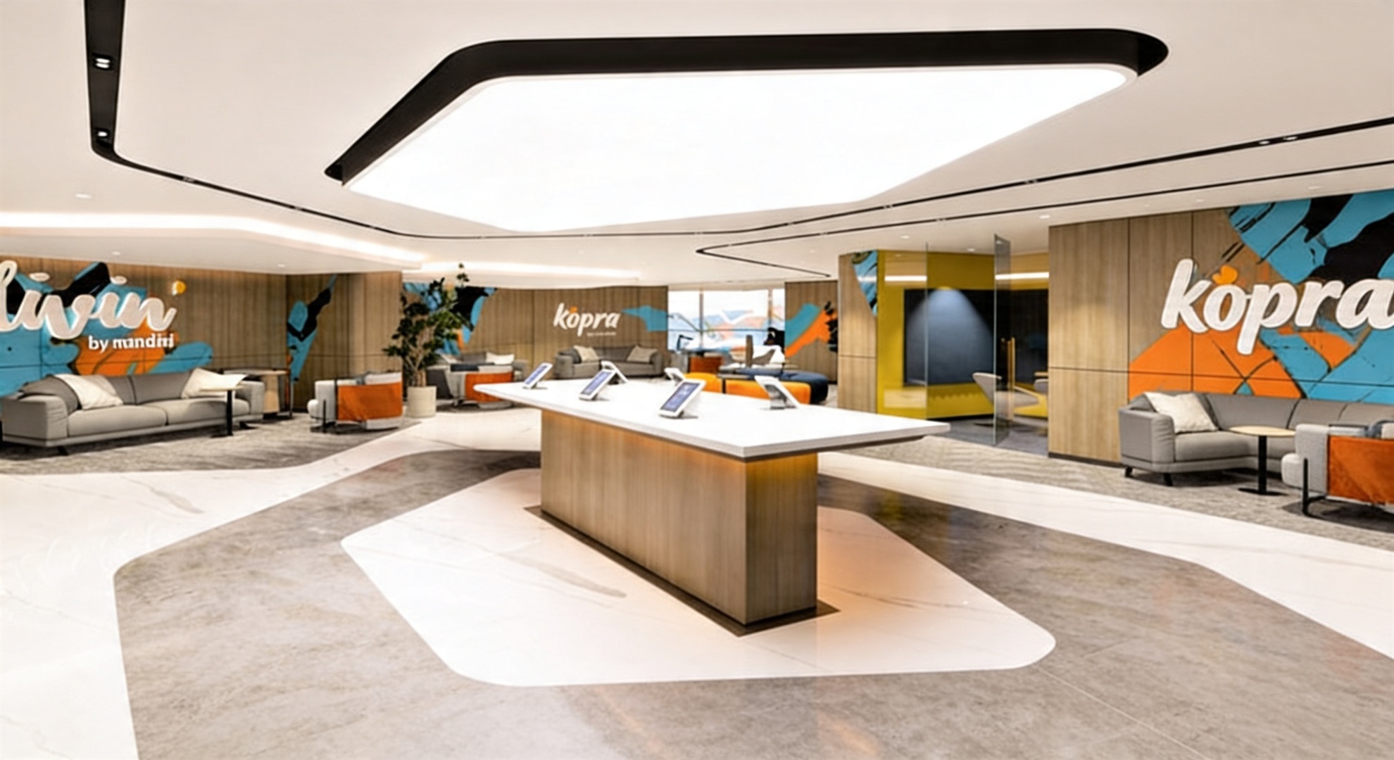 Mandiri Bank, Jakarta